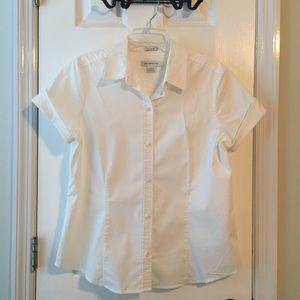 Liz Claiborne Whit Top
